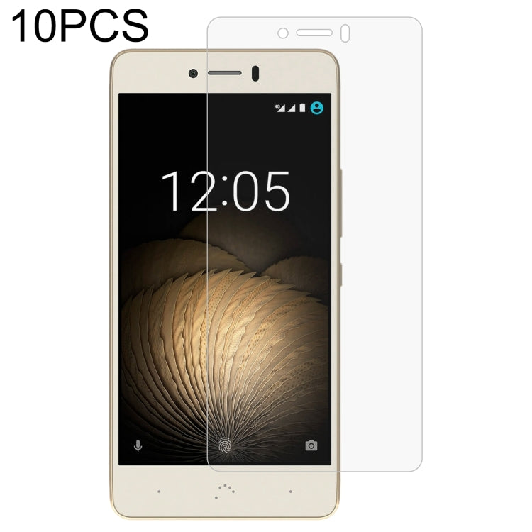 10 PCS 0.26mm 9H 2.5D Tempered Glass Film