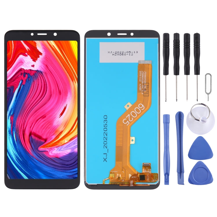 LCD Screen and Digitizer Full Assembly, For Itel A56 / A56 Pro, For Itel A36, For Itel P32, For Itel P33, For Itel S32 / S32 Lite, For Itel S33, For Itel A48, For Itel P36 / P36 Pro Lte, For Itel P37, For Itel S15 / S15 Pro, For Itel S16, For Itel S16 ...