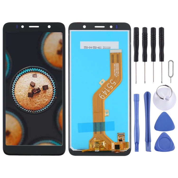 LCD Screen and Digitizer Full Assembly, For Itel A56 / A56 Pro, For Itel A36, For Itel P32, For Itel P33, For Itel S32 / S32 Lite, For Itel S33, For Itel A48, For Itel P36 / P36 Pro Lte, For Itel P37, For Itel S15 / S15 Pro, For Itel S16, For Itel S16 ... — For Itel S32 / S32 Lite
