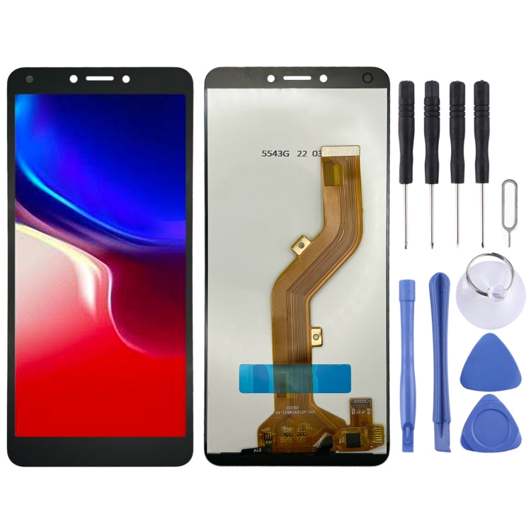 LCD Screen and Digitizer Full Assembly, For Itel A56 / A56 Pro, For Itel A36, For Itel P32, For Itel P33, For Itel S32 / S32 Lite, For Itel S33, For Itel A48, For Itel P36 / P36 Pro Lte, For Itel P37, For Itel S15 / S15 Pro, For Itel S16, For Itel S16 ... — For Itel S33