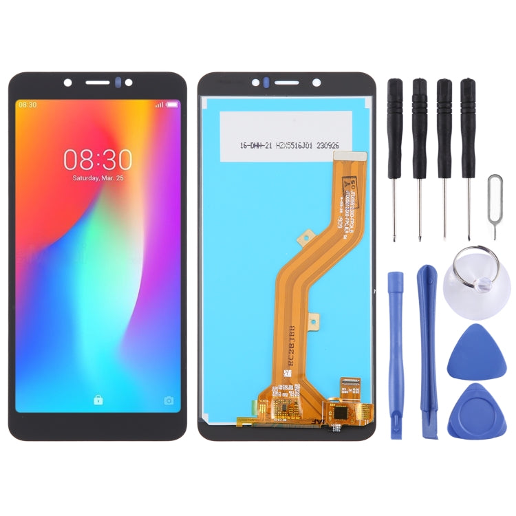LCD Screen and Digitizer Full Assembly, For Itel A56 / A56 Pro, For Itel A36, For Itel P32, For Itel P33, For Itel S32 / S32 Lite, For Itel S33, For Itel A48, For Itel P36 / P36 Pro Lte, For Itel P37, For Itel S15 / S15 Pro, For Itel S16, For Itel S16 ... — For Itel A48