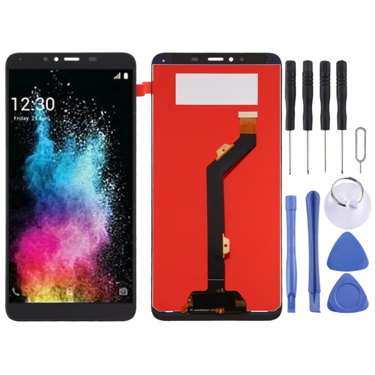 LCD Screen and Digitizer Full Assembly, For Itel A56 / A56 Pro, For Itel A36, For Itel P32, For Itel P33, For Itel S32 / S32 Lite, For Itel S33, For Itel A48, For Itel P36 / P36 Pro Lte, For Itel P37, For Itel S15 / S15 Pro, For Itel S16, For Itel S16 ... — For Itel P36 / P36 Pro Lte