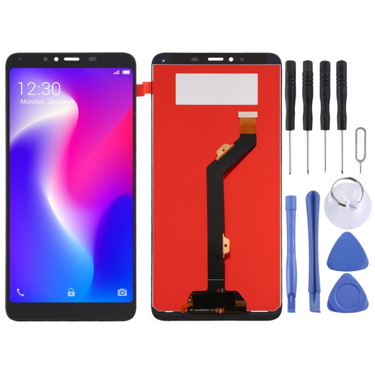 LCD Screen and Digitizer Full Assembly, For Itel A56 / A56 Pro, For Itel A36, For Itel P32, For Itel P33, For Itel S32 / S32 Lite, For Itel S33, For Itel A48, For Itel P36 / P36 Pro Lte, For Itel P37, For Itel S15 / S15 Pro, For Itel S16, For Itel S16 ... — For Itel P37