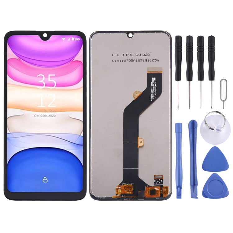 LCD Screen and Digitizer Full Assembly, For Itel A56 / A56 Pro, For Itel A36, For Itel P32, For Itel P33, For Itel S32 / S32 Lite, For Itel S33, For Itel A48, For Itel P36 / P36 Pro Lte, For Itel P37, For Itel S15 / S15 Pro, For Itel S16, For Itel S16 ... — For Itel S15 / S15 Pro