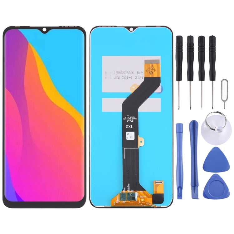 LCD Screen and Digitizer Full Assembly, For Itel A56 / A56 Pro, For Itel A36, For Itel P32, For Itel P33, For Itel S32 / S32 Lite, For Itel S33, For Itel A48, For Itel P36 / P36 Pro Lte, For Itel P37, For Itel S15 / S15 Pro, For Itel S16, For Itel S16 ... — For Itel S16