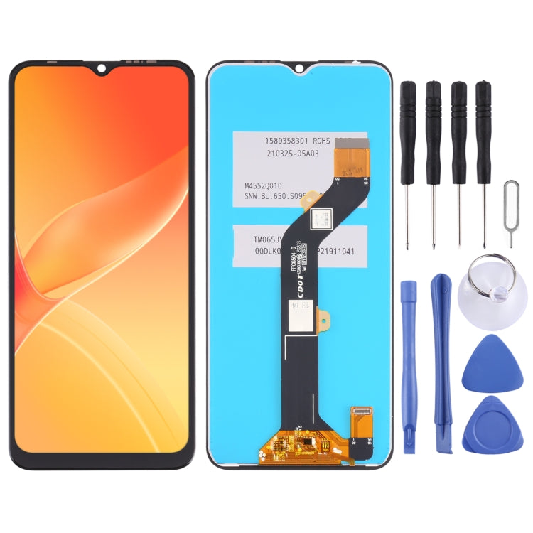 LCD Screen and Digitizer Full Assembly, For Itel A56 / A56 Pro, For Itel A36, For Itel P32, For Itel P33, For Itel S32 / S32 Lite, For Itel S33, For Itel A48, For Itel P36 / P36 Pro Lte, For Itel P37, For Itel S15 / S15 Pro, For Itel S16, For Itel S16 ... — For Itel S16 Pro