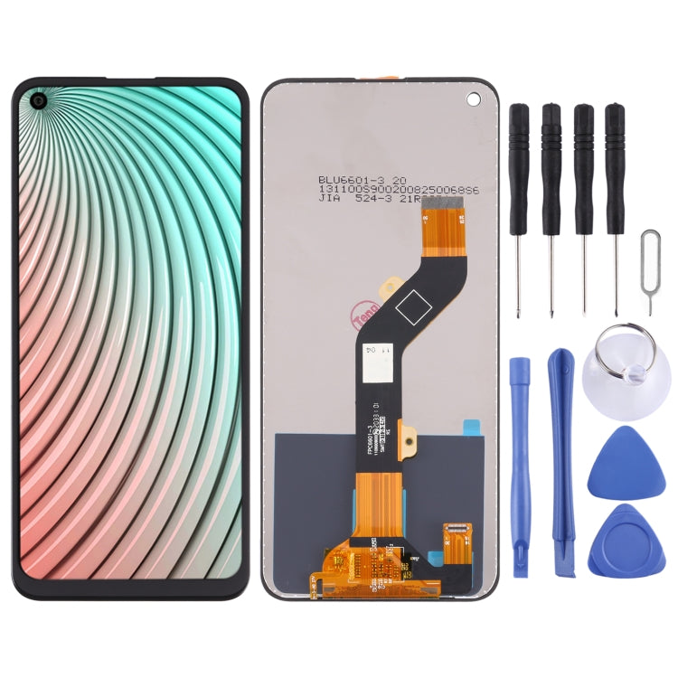 LCD Screen and Digitizer Full Assembly, For Itel A56 / A56 Pro, For Itel A36, For Itel P32, For Itel P33, For Itel S32 / S32 Lite, For Itel S33, For Itel A48, For Itel P36 / P36 Pro Lte, For Itel P37, For Itel S15 / S15 Pro, For Itel S16, For Itel S16 ... — For Itel Vision 2