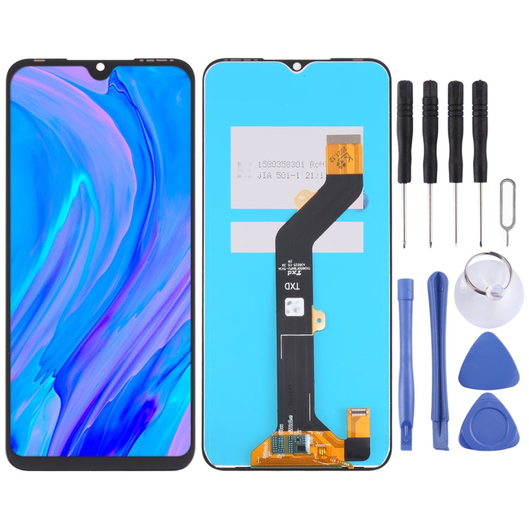 LCD Screen and Digitizer Full Assembly, For Itel A56 / A56 Pro, For Itel A36, For Itel P32, For Itel P33, For Itel S32 / S32 Lite, For Itel S33, For Itel A48, For Itel P36 / P36 Pro Lte, For Itel P37, For Itel S15 / S15 Pro, For Itel S16, For Itel S16 ... — For Itel P37 Pro