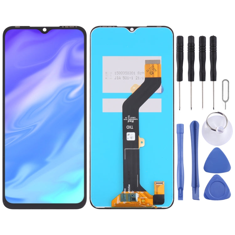 LCD Screen and Digitizer Full Assembly, For Itel A56 / A56 Pro, For Itel A36, For Itel P32, For Itel P33, For Itel S32 / S32 Lite, For Itel S33, For Itel A48, For Itel P36 / P36 Pro Lte, For Itel P37, For Itel S15 / S15 Pro, For Itel S16, For Itel S16 ... — view 18