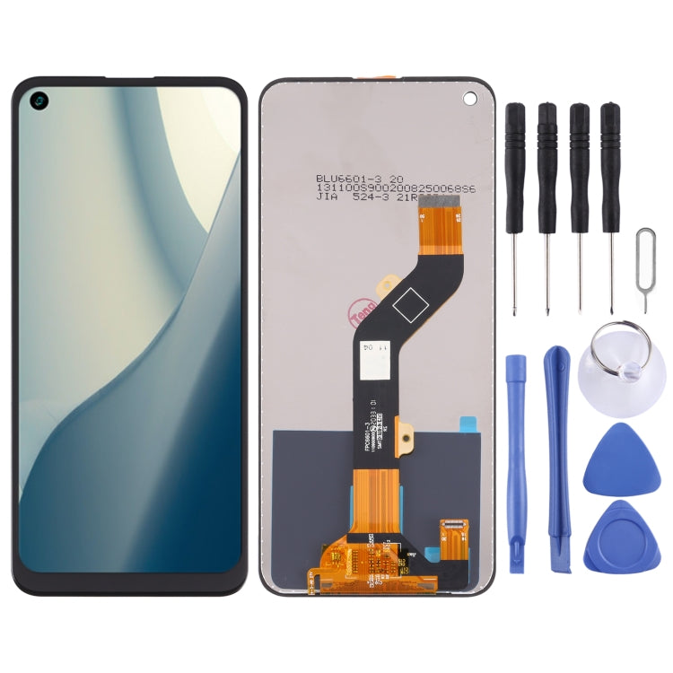 LCD Screen and Digitizer Full Assembly, For Itel A56 / A56 Pro, For Itel A36, For Itel P32, For Itel P33, For Itel S32 / S32 Lite, For Itel S33, For Itel A48, For Itel P36 / P36 Pro Lte, For Itel P37, For Itel S15 / S15 Pro, For Itel S16, For Itel S16 ... — view 19
