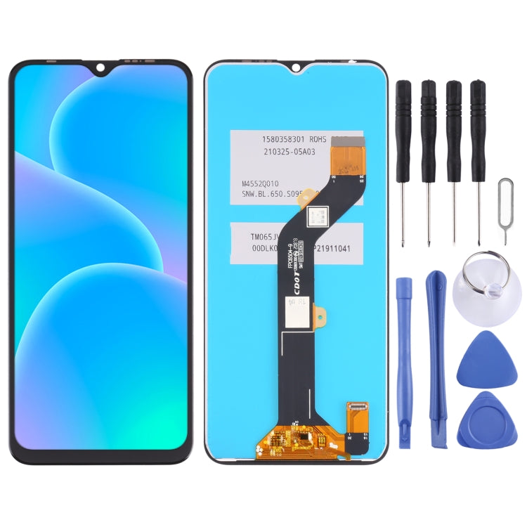 LCD Screen and Digitizer Full Assembly, For Itel A56 / A56 Pro, For Itel A36, For Itel P32, For Itel P33, For Itel S32 / S32 Lite, For Itel S33, For Itel A48, For Itel P36 / P36 Pro Lte, For Itel P37, For Itel S15 / S15 Pro, For Itel S16, For Itel S16 ... — view 20