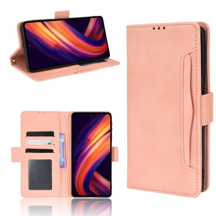 Skin Feel Calf Pattern Leather Phone Case
