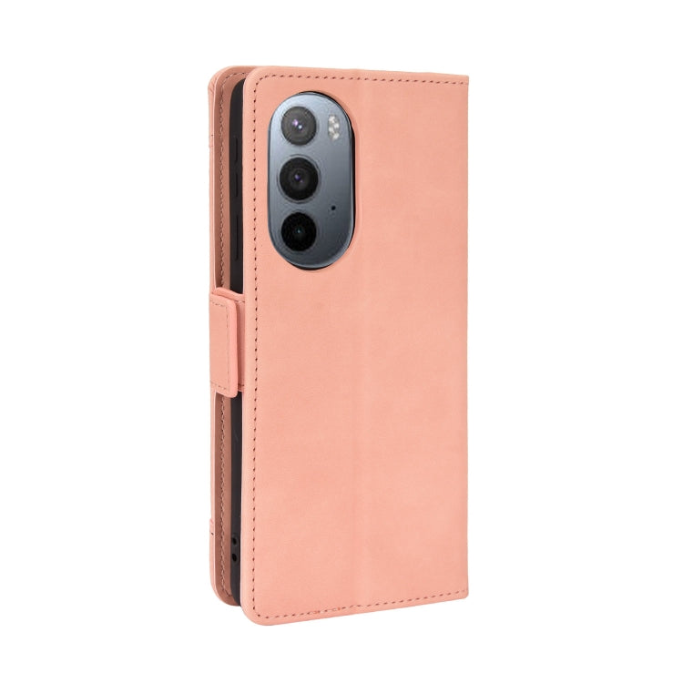 Skin Feel Calf Pattern Leather Phone Case — For Motorola Moto G41 / G31