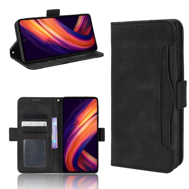 Skin Feel Calf Pattern Leather Phone Case — For OPPO Reno7 Pro 5G