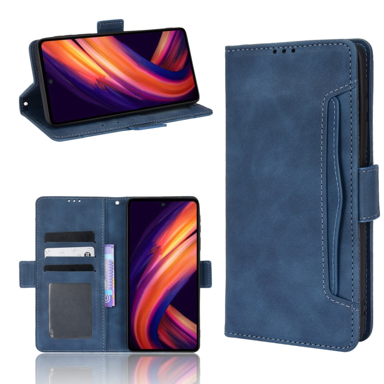 Skin Feel Calf Pattern Leather Phone Case — For TCL 20 XE