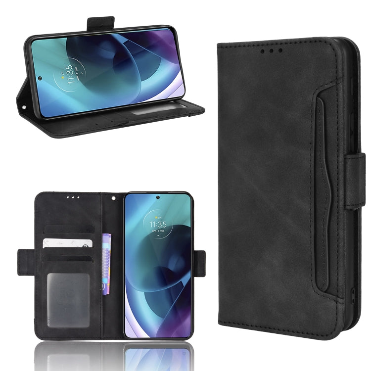 Skin Feel Calf Pattern Leather Phone Case — For vivo Y3s 2021