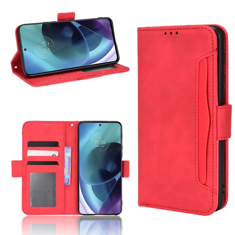 Skin Feel Calf Pattern Leather Phone Case — view 19