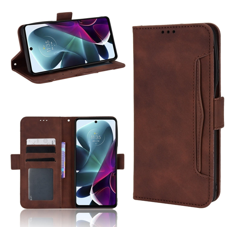 Skin Feel Calf Pattern Leather Phone Case — view 26