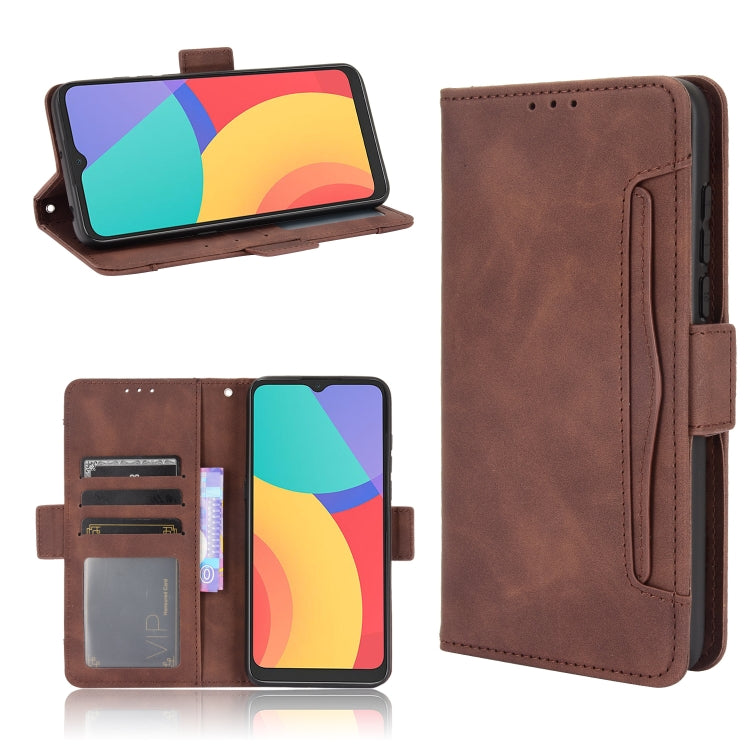 Skin Feel Calf Pattern Leather Phone Case — view 56