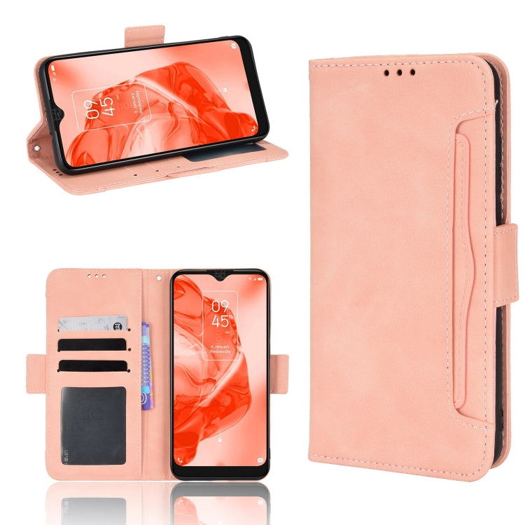 Skin Feel Calf Pattern Leather Phone Case — view 57
