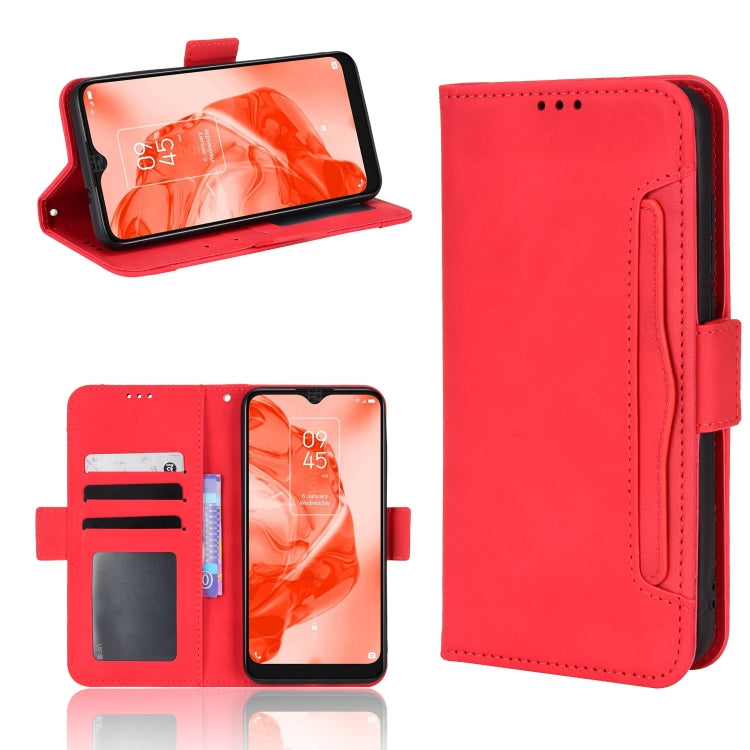 Skin Feel Calf Pattern Leather Phone Case — view 59