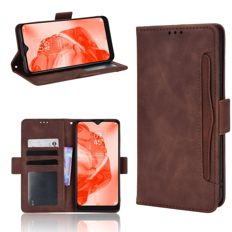 Skin Feel Calf Pattern Leather Phone Case — view 61
