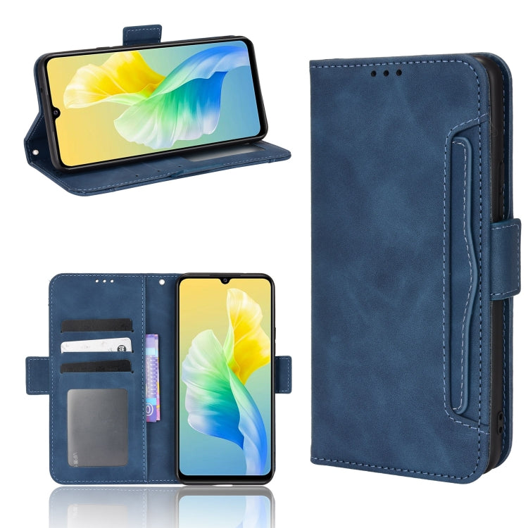 Skin Feel Calf Pattern Leather Phone Case