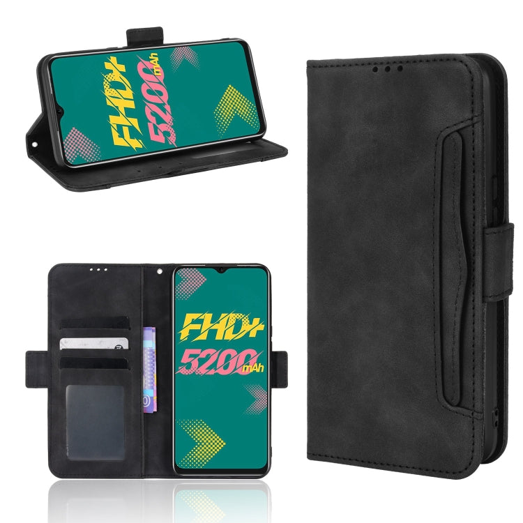 Skin Feel Calf Pattern Leather Phone Case