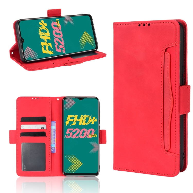 Skin Feel Calf Pattern Leather Phone Case
