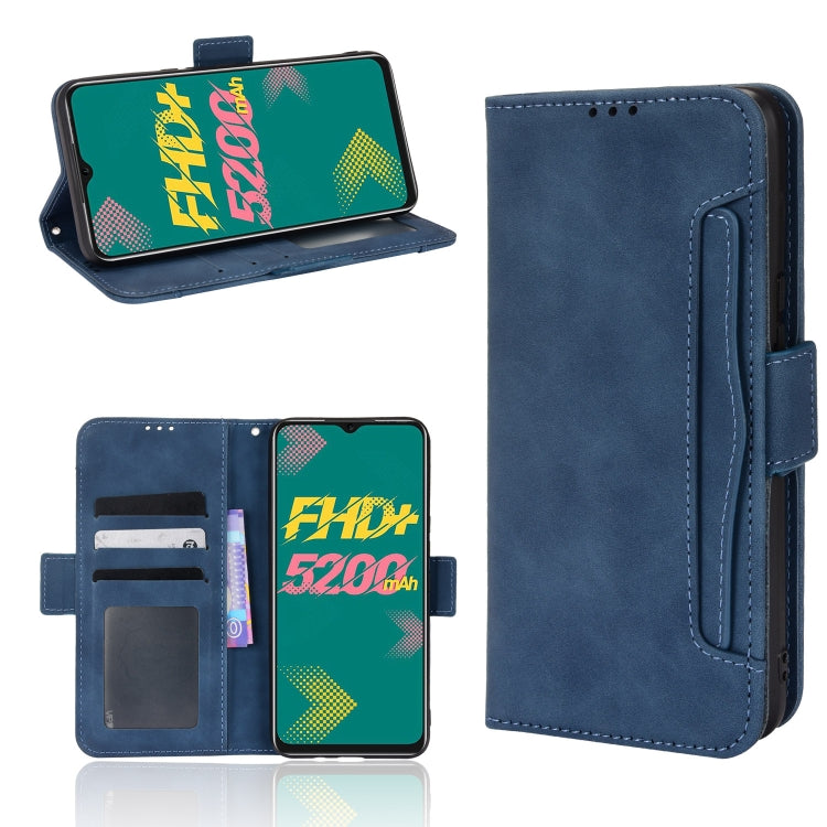 Skin Feel Calf Pattern Leather Phone Case