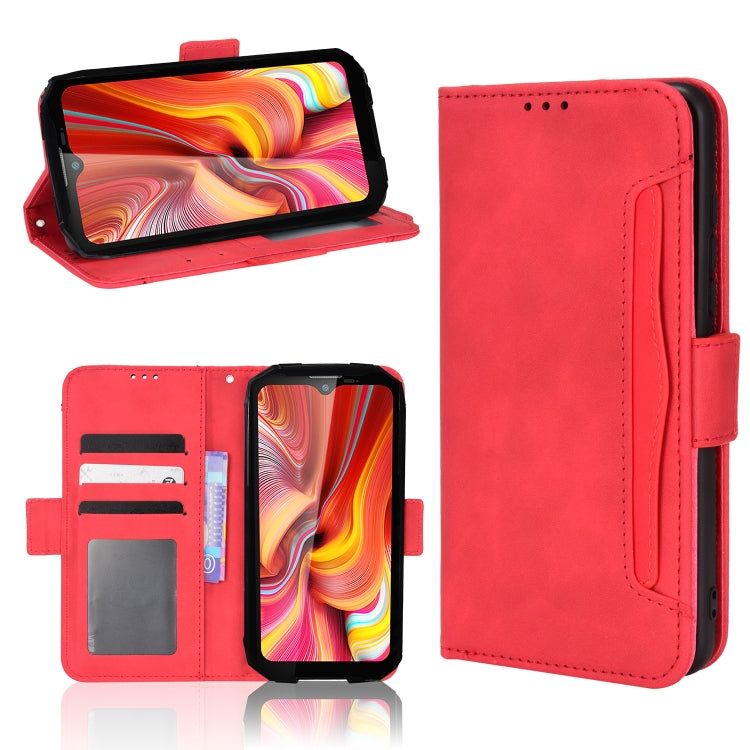 Skin Feel Calf Pattern Leather Phone Case