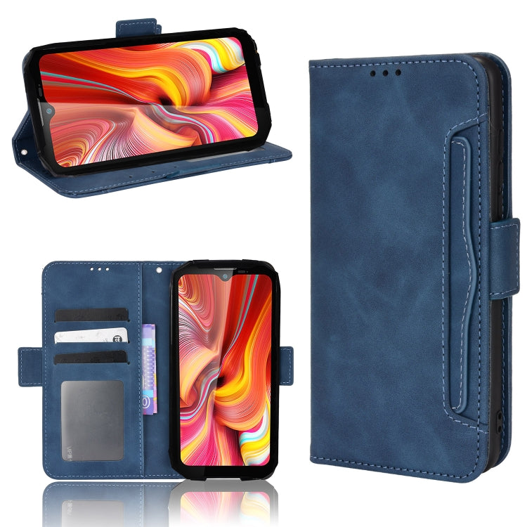 Skin Feel Calf Pattern Leather Phone Case