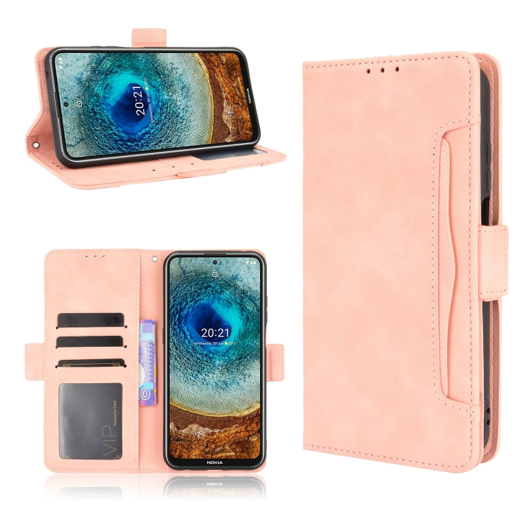 Skin Feel Calf Pattern Leather Phone Case
