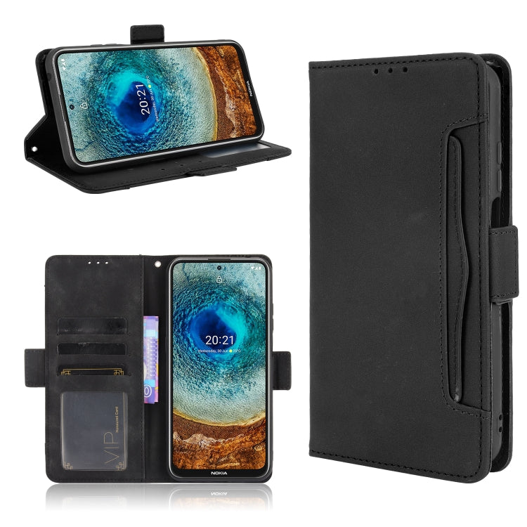 Skin Feel Calf Pattern Leather Phone Case