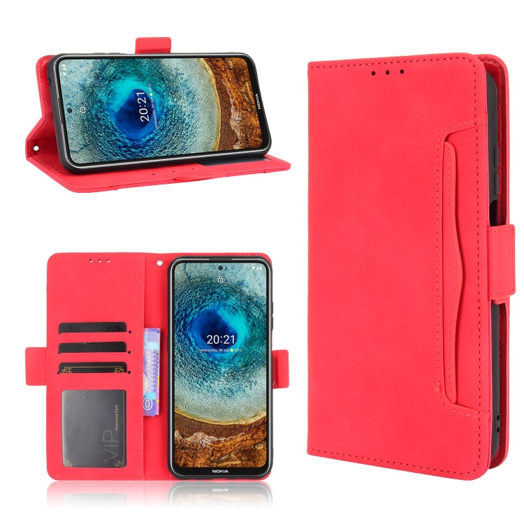 Skin Feel Calf Pattern Leather Phone Case