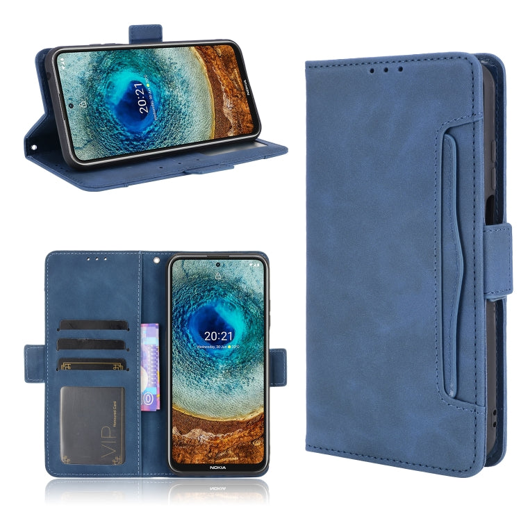 Skin Feel Calf Pattern Leather Phone Case