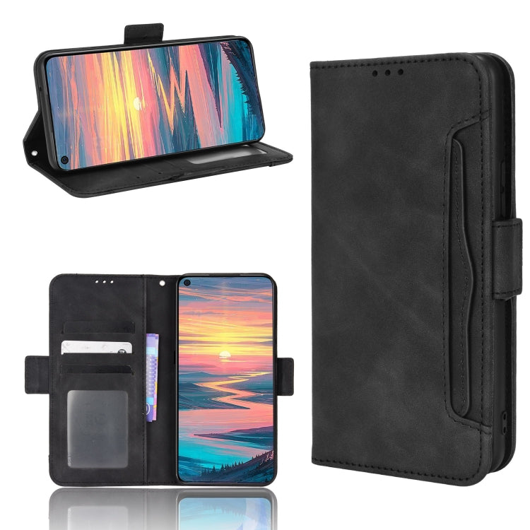 Skin Feel Calf Pattern Leather Phone Case