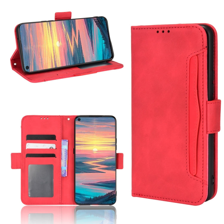 Skin Feel Calf Pattern Leather Phone Case