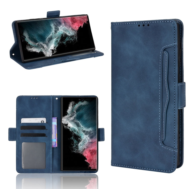 Skin Feel Calf Pattern Leather Phone Case