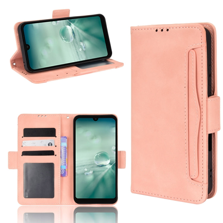 Skin Feel Calf Pattern Leather Phone Case