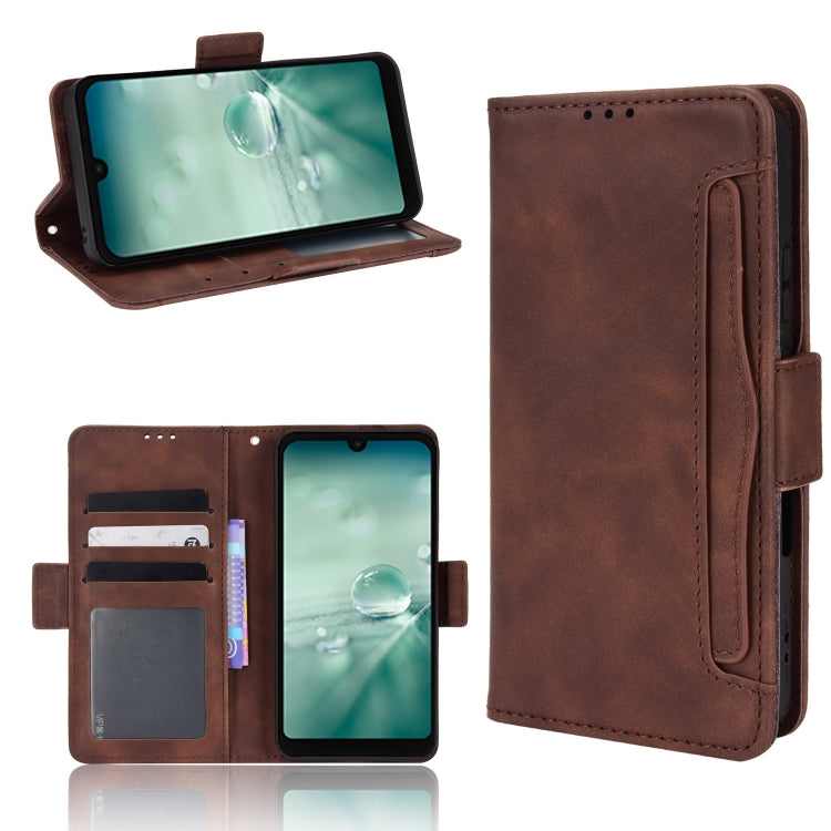 Skin Feel Calf Pattern Leather Phone Case