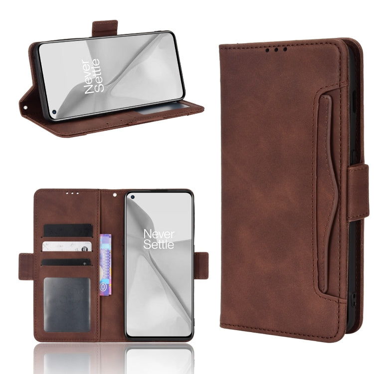 Skin Feel Calf Pattern Leather Phone Case