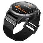 Hook And Loop Fastener Nylon Watchband