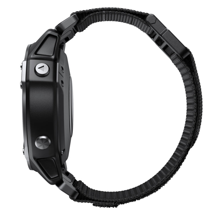 Hook And Loop Fastener Nylon Watchband