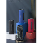 awei Y669 Outdoor Waterproof TWS Wireless Bluetooth Speaker — Red