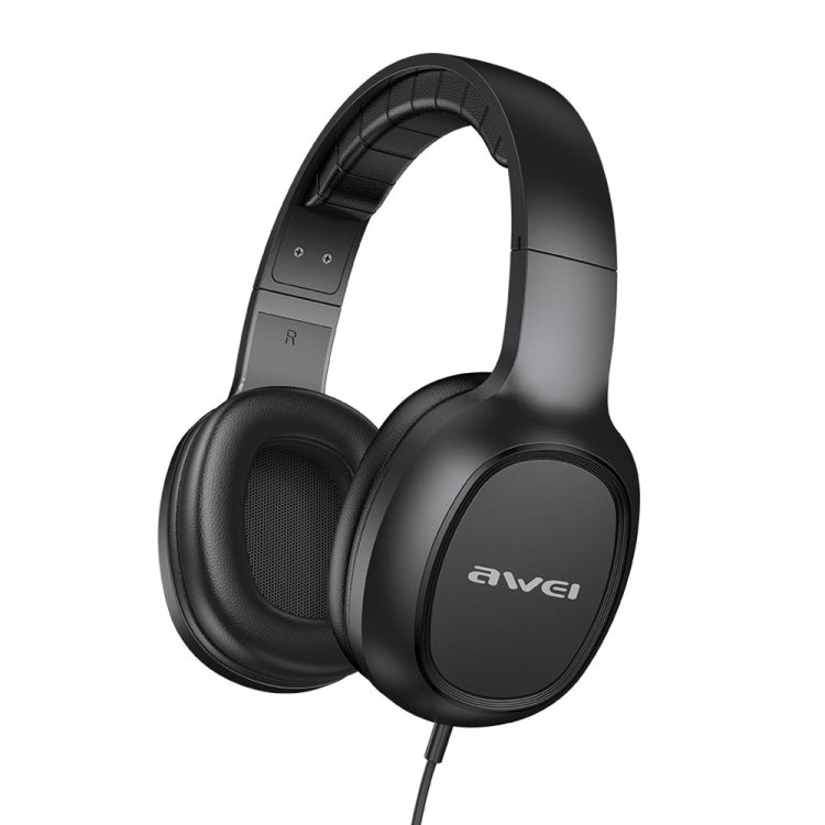 awei GM-6 3.5mm Stereo Wired Headset, GM-6(White)
