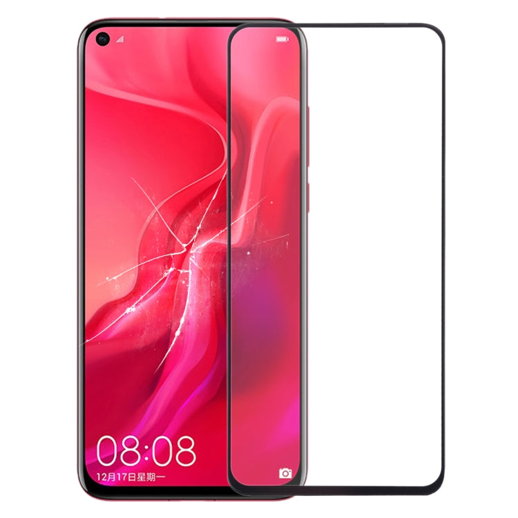 Front Screen Outer Glass Lens with OCA Optically Clear Adhesive for, For Huawei Nova 7 ...