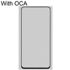 Front Screen Outer Glass Lens with OCA Optically Clear Adhesive for, For Huawei Nova 7 ...