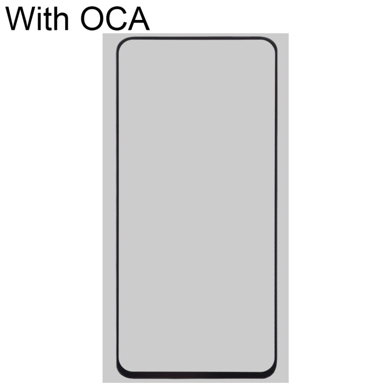 Front Screen Outer Glass Lens with OCA Optically Clear Adhesive for, For Huawei Nova 7 ...