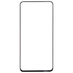 Front Screen Outer Glass Lens with OCA Optically Clear Adhesive for, For Huawei Nova 7 ...